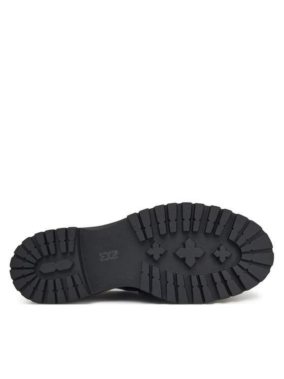 Nokwol Nokwol Loafersy Perry Bordowy