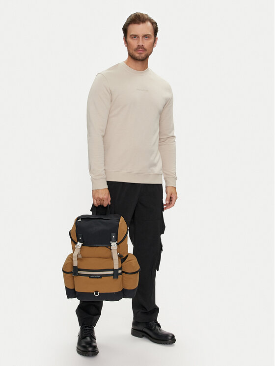 Tommy Hilfiger Tommy Hilfiger Kuprinės Premium Nylon Backpack AM0AM12494 Ruda