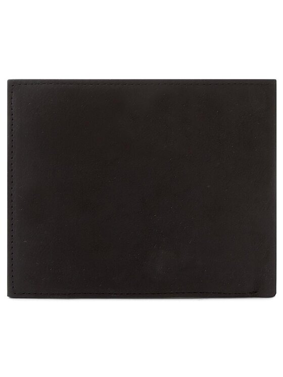 Tommy Hilfiger Tommy Hilfiger Geldbörse Johnson Trifold AM0AM00665 Schwarz
