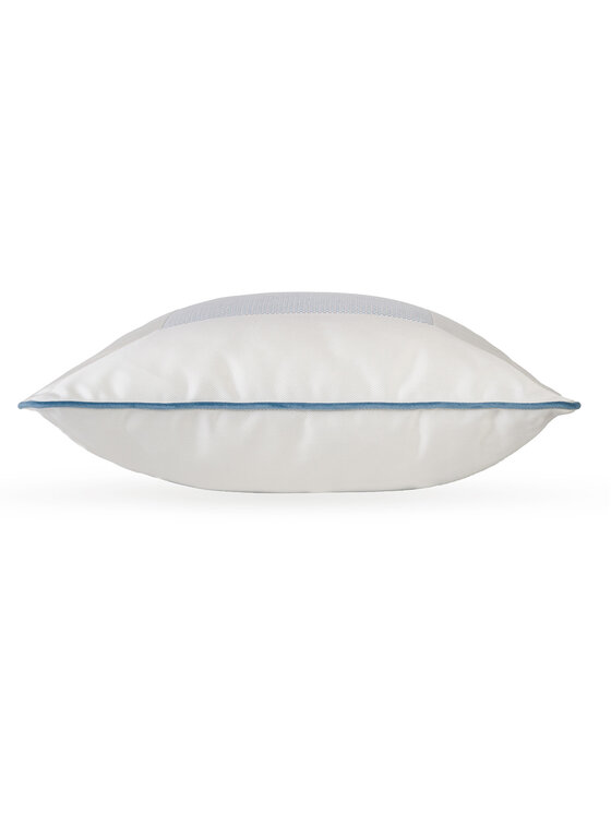 Doram design Doram design Poduszka dekoracyjna Screen Blue/White 50x50 cm Biały