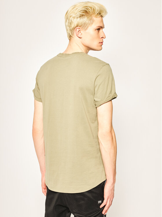 G-Star Raw G-Star Raw T-Shirt Sustainable D16396-B353-2199 Zielony Relaxed Fit