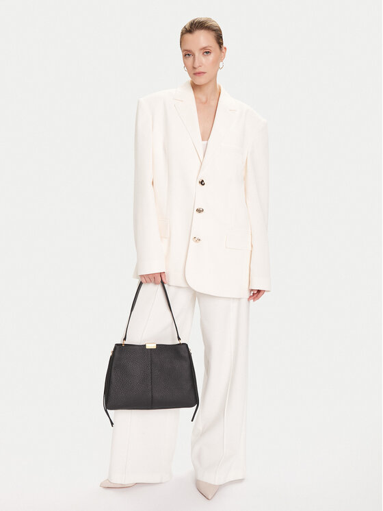 Tommy Hilfiger Tommy Hilfiger Ročna torba AW0AW17661 Črna