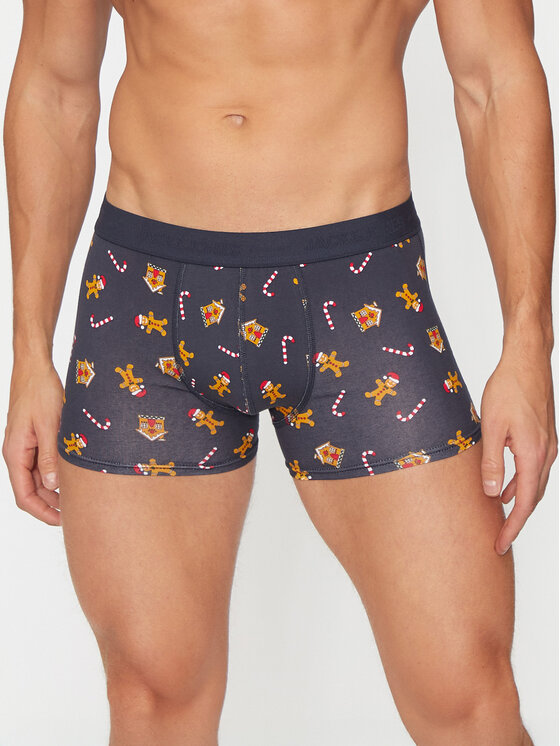 Jack&Jones Jack&Jones Donje rublje set Xmas 12266765 Tamnoplava