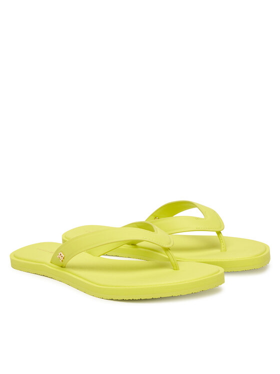Tommy Hilfiger Tommy Hilfiger Japonki Th Scandi Premium Summer Sandal FW0FW09206 Żółty