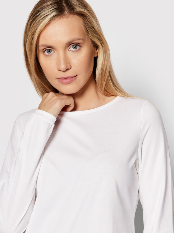 JOOP! JOOP! Halenka 642003 Bílá Regular Fit