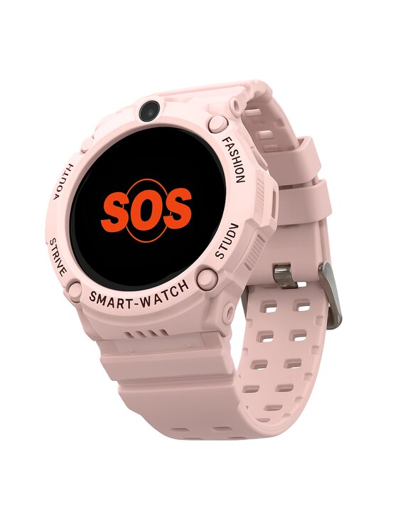 Watchmark Watchmark Smartwatch GPS Watch Kids Rosa