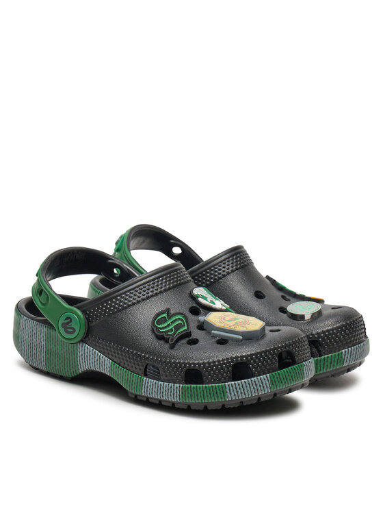 Crocs Crocs Plätud Harry Potter Classic Slytherin Clog K 210542 Must