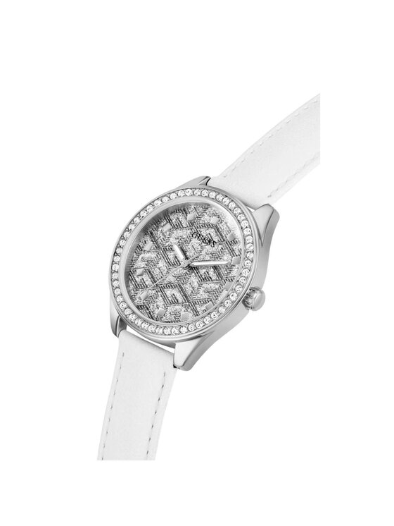Guess Guess Hodinky GW0608L1 Stříbrná