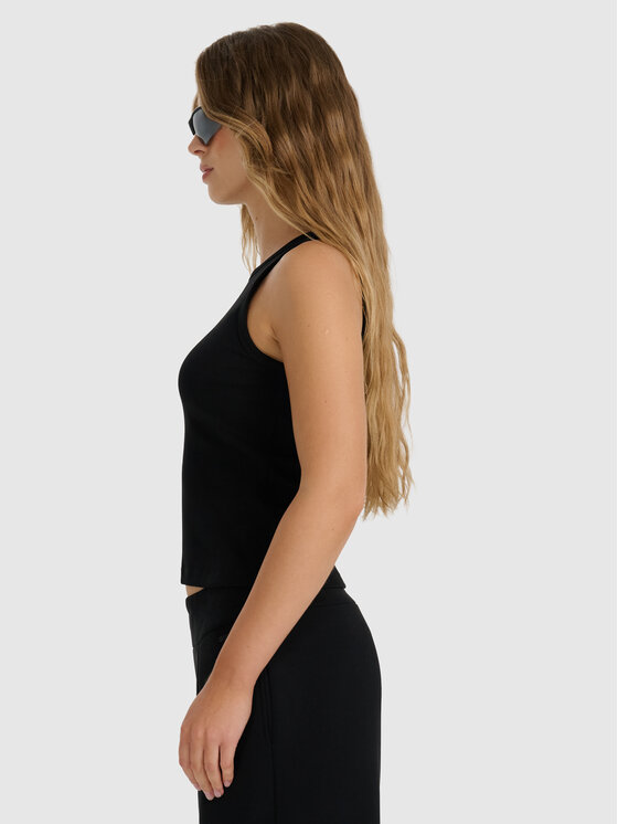 4F 4F Tank top NOS Czarny Slim Fit