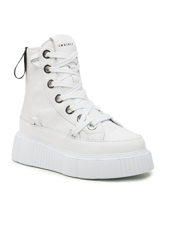 Inuikii Inuikii Sneakers Leather Matilda 35103-033 Alb