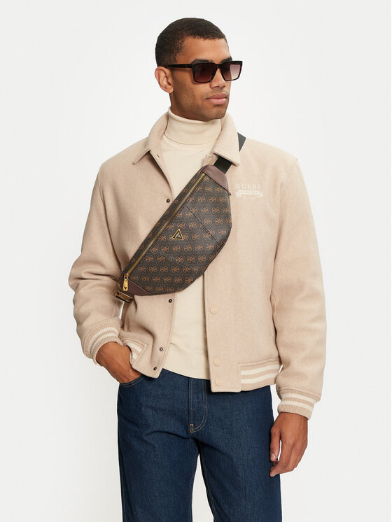 Guess Guess Чанта за кръст﻿ HMEVZL P3431 Кафяв