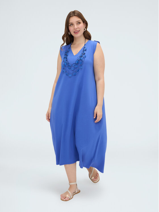 Fiorella Rubino Fiorella Rubino Sukienka wieczorowa 7808L001250N024 Turkusowy Regular Fit