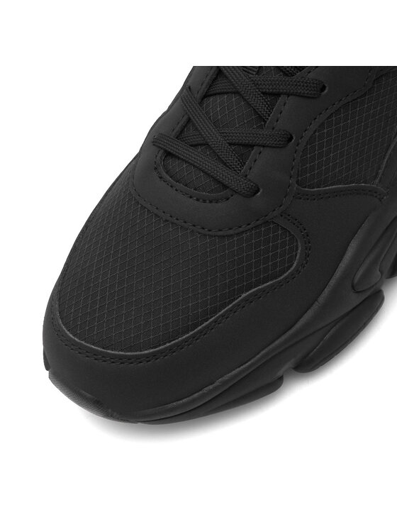 DeeZee DeeZee Sneakersy A23R0585A-7 Czarny