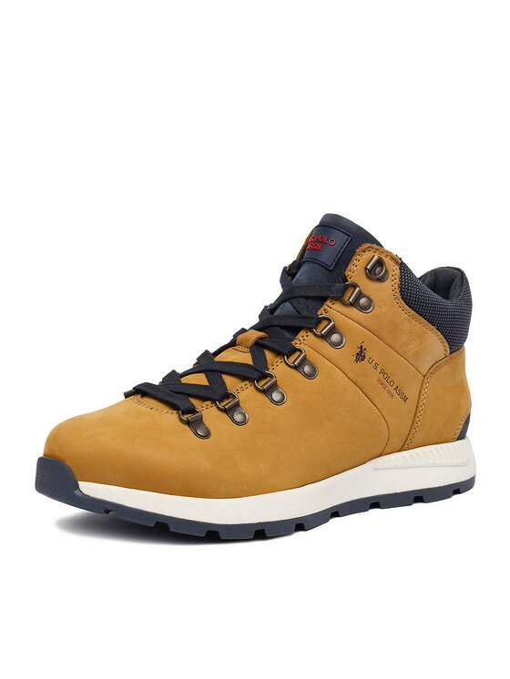 U.S. Polo Assn. U.S. Polo Assn. Šnurovacia obuv EO-VENTUR001M/ELN1 Hnedá