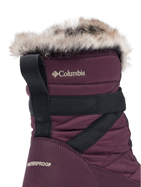 Columbia Columbia Schneeschuhe Minx Shorty IV 2079181 Dunkelrot