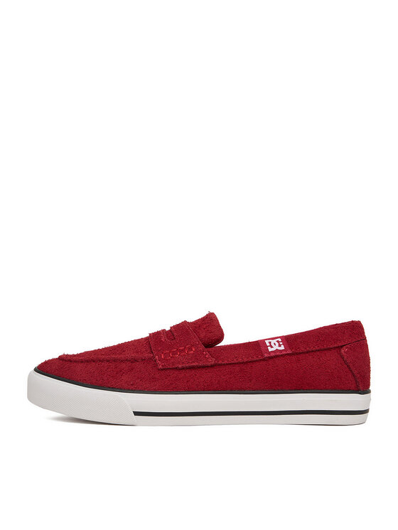 DC Shoes DC Shoes Tenisówki EO-LEA-ZL-D107 Bordowy
