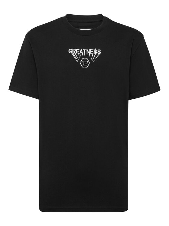PHILIPP PLEIN PHILIPP PLEIN T-shirt 26263 Nero Regular Fit