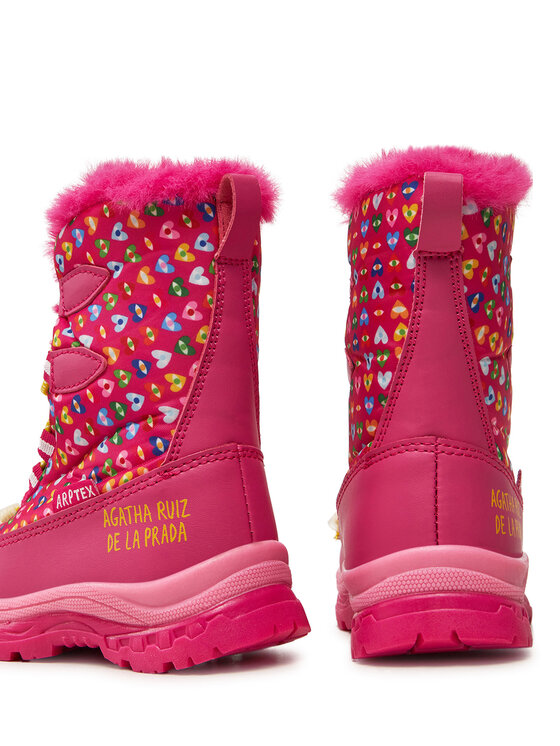 Agatha Ruiz de la Prada Agatha Ruiz de la Prada Снігоходи 241992-A S Рожевий