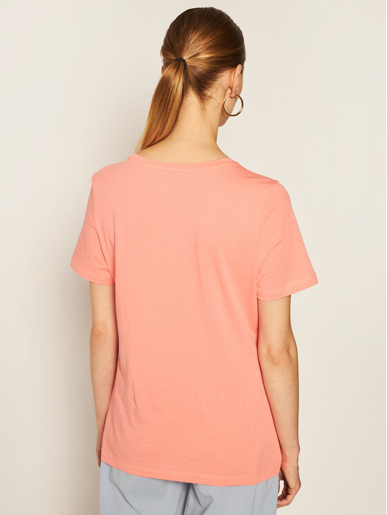 Tommy Hilfiger Tommy Hilfiger T-Shirt Babette WW0WW28299 Różowy Regular Fit