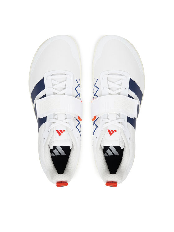 adidas adidas Čevlji za telovadbo The Total Weightlifting JP9868 Bela