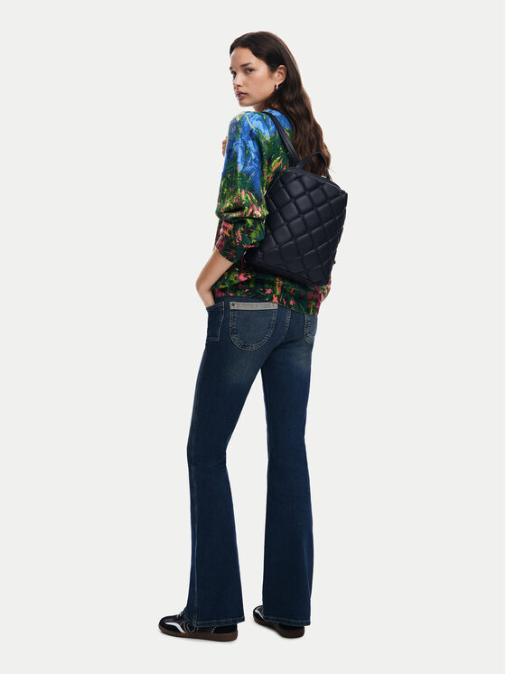 Desigual Desigual Mugursoma 25SAKP54 Melns