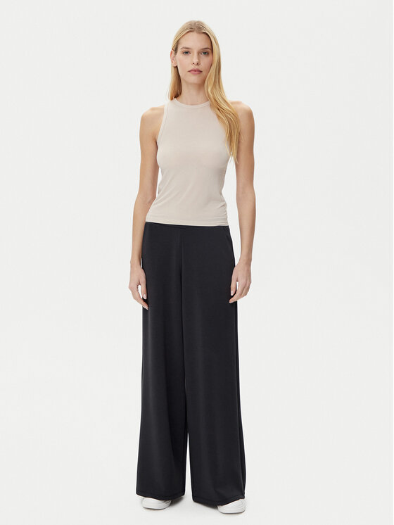 BOSS BOSS топ Flow 50535807 Бежов Slim Fit