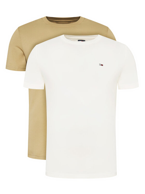 Tommy Jeans Tommy Jeans Komplekt kahest t-särgist DM0DM20687 Värviline Slim Fit