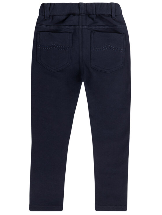 Pantaloni di tessuto 560 Blu scuro Super Skinny