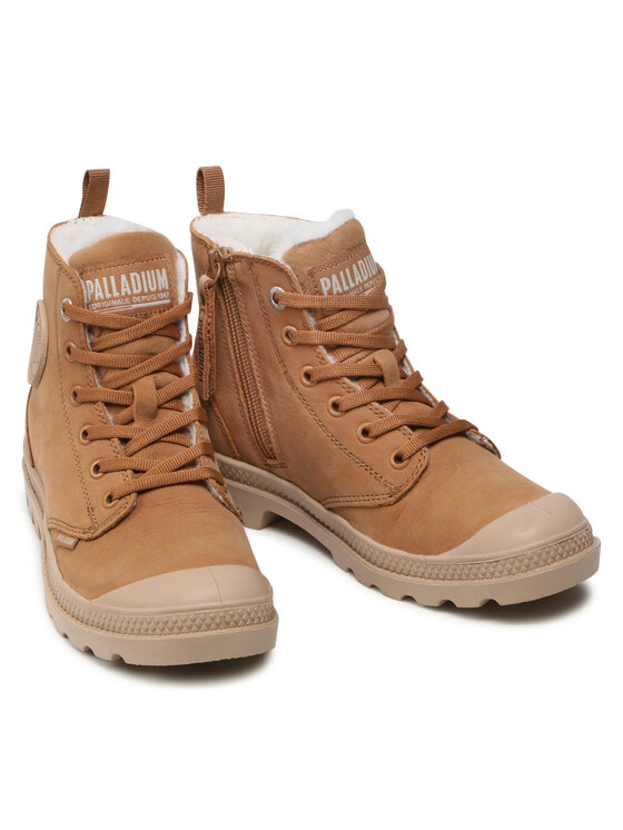Palladium hot sale cuir femme