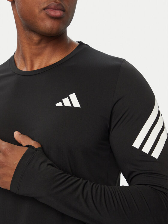 adidas adidas Koszulka techniczna Adi365 Iconic KE6831 Czarny Regular Fit