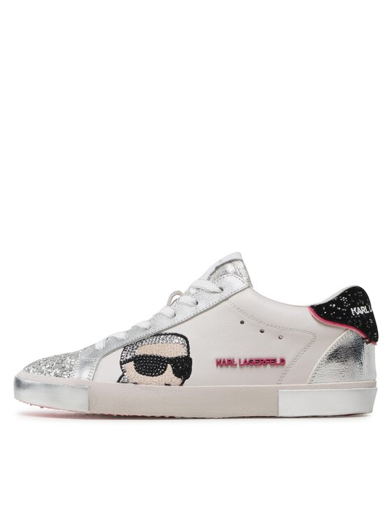 KARL LAGERFELD KARL LAGERFELD Tenisice KL60136F Bijela