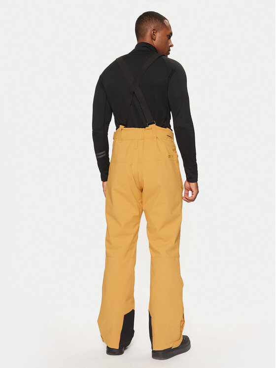 Protest Protest Suusapüksid Rowens 4718500 Kollane Regular Fit
