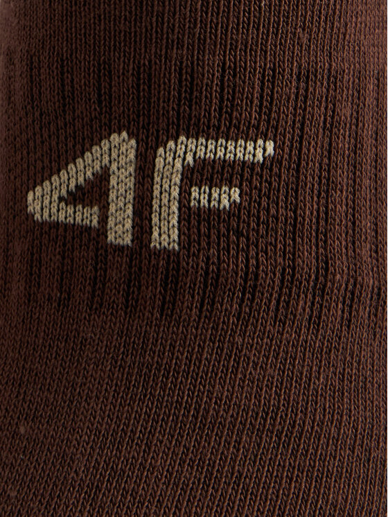 4F 4F Skarpety krótkie BASIC+ Kolorowy