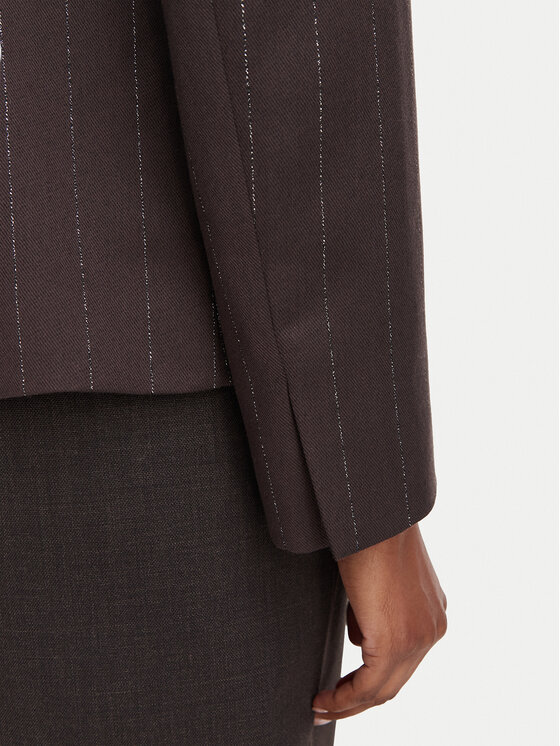 Marella Marella Sakko Emme by Marella Fasto 2625046201 Dunkelbraun Regular Fit