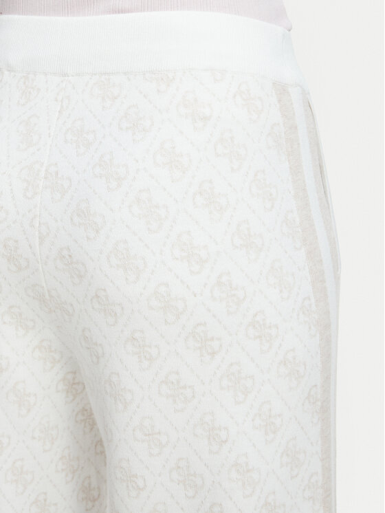Guess Guess Strickhose V6BB01 Z1483 Creme Regular Fit