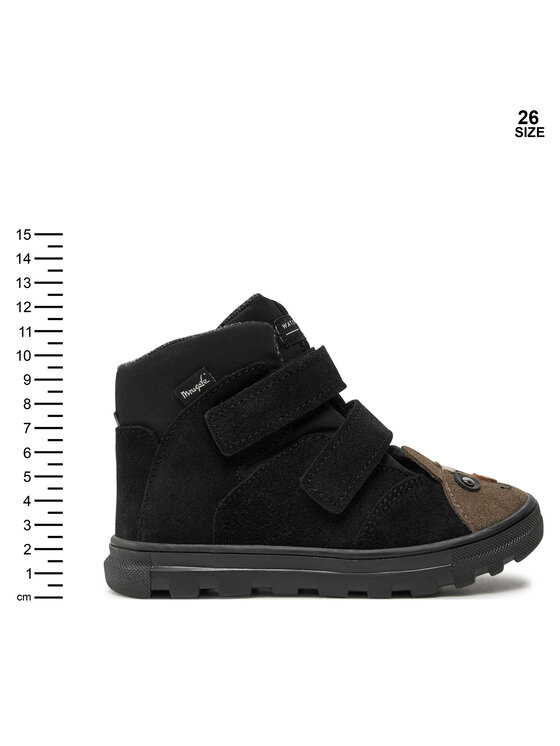 Mrugała Mrugała Μποτίνια Andy 6280/4-99 Μαύρο
