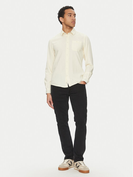 Blend Blend Τζιν 20717854 Μαύρο Straight Fit