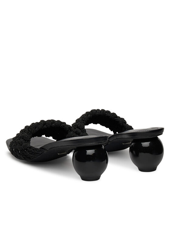 DeeZee DeeZee Klapki LB1299 Czarny
