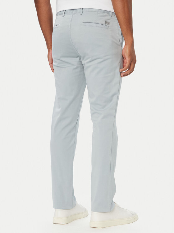 BOSS BOSS Чино панталони Chino_slim 50510933 Светлосин Regular Fit