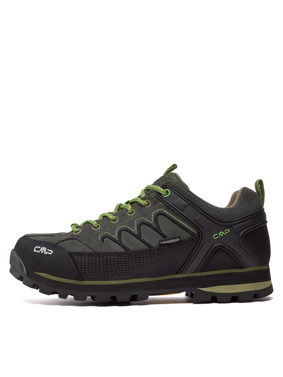 CMP CMP Trekking čevlji Moon Low Trekking Shoe Wp 31Q4787 Zelena