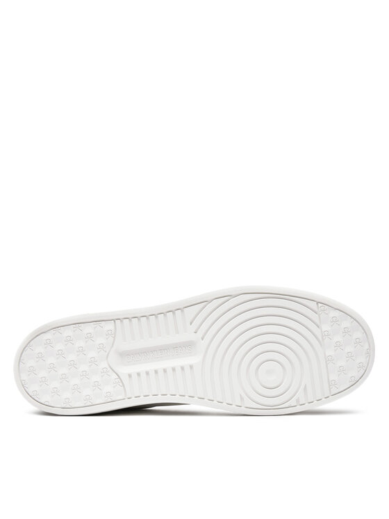 Calvin Klein Jeans Calvin Klein Jeans Sneakers Basket Cupsole Low Lth Ml YM0YM00574 Bianco