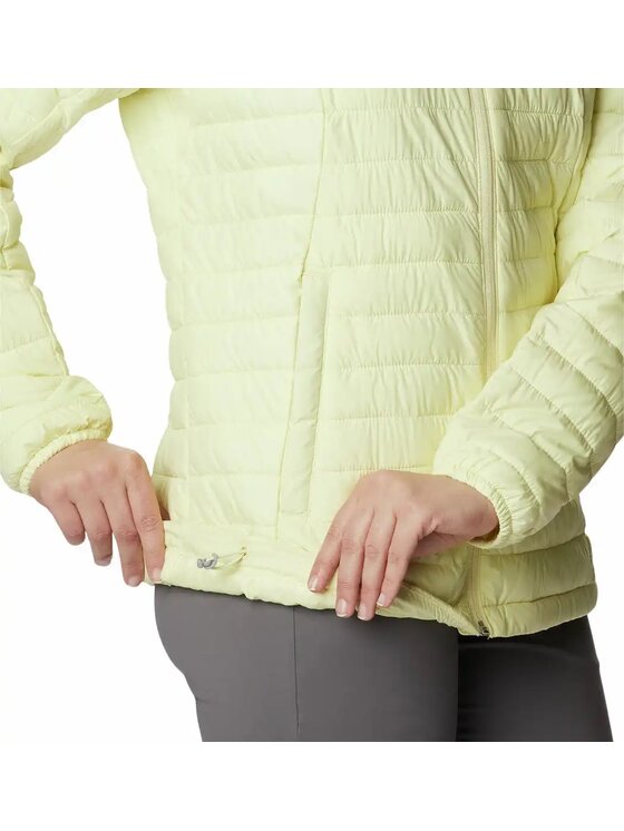 Columbia Columbia Kurtka outdoor 203484 Żółty Regular Fit