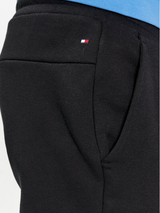 Tommy Hilfiger Tommy Hilfiger Παντελόνι φόρμας Badge MW0MW34209 Μαύρο Regular Fit