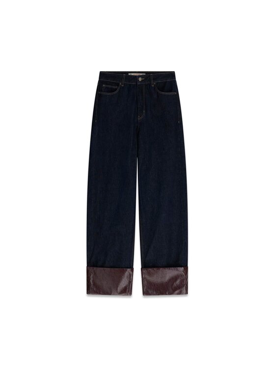 Guess Guess Jeansy 185234 Niebieski Relaxed Fit