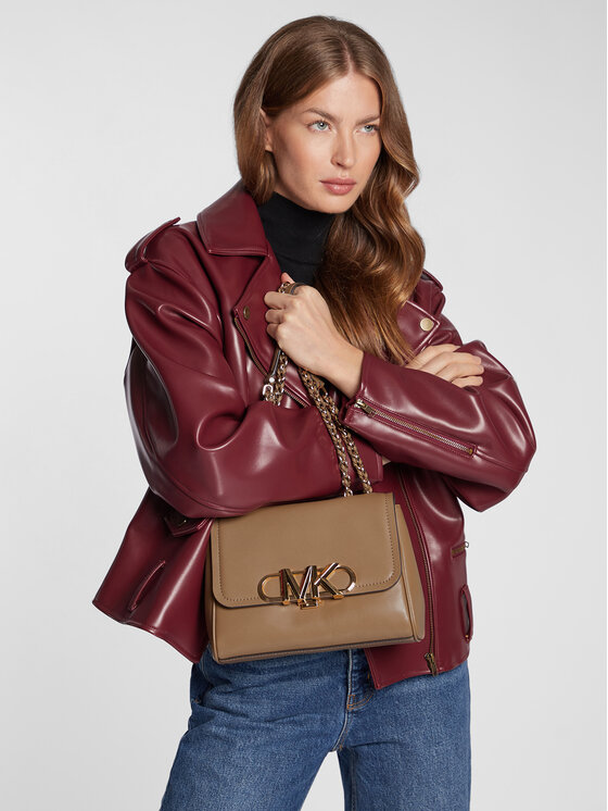 MICHAEL Michael Kors MICHAEL Michael Kors Käekott Parker 30F2G7PS6L Pruun