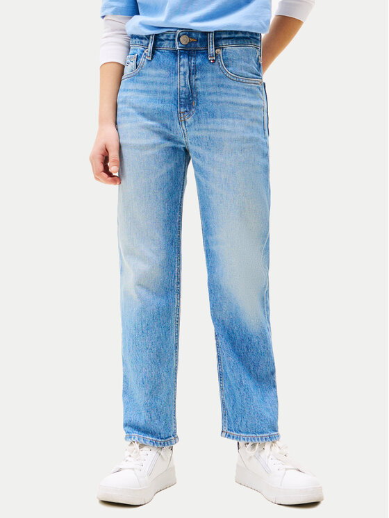 Tommy Hilfiger Tommy Hilfiger Джинси Skater KB0KB10020 Голубий Straight Fit