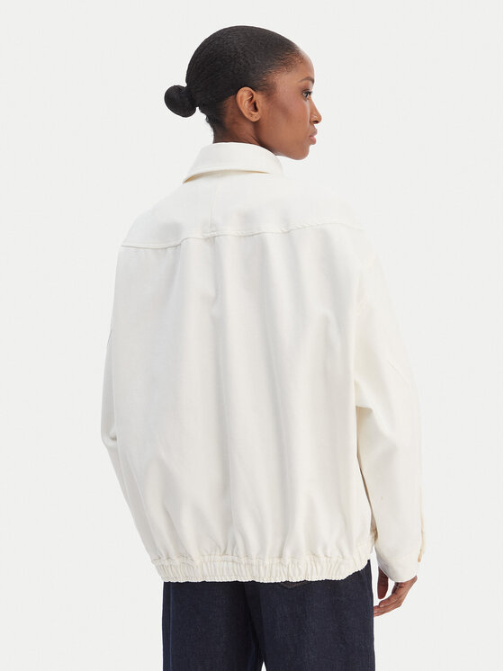 Polo Ralph Lauren Polo Ralph Lauren Geacă 211A96311001 Écru Oversize