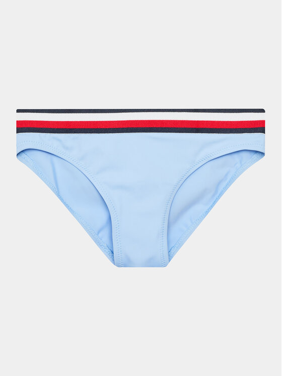 Tommy Hilfiger Tommy Hilfiger Női fürdőruha Bralette UG0UG00635 Kék