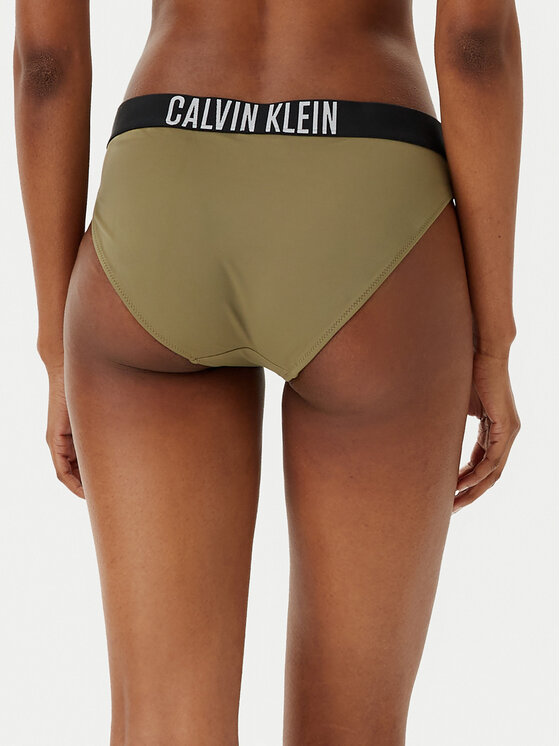Calvin Klein Swimwear Calvin Klein Swimwear Bikini partea de jos KW0KW02856 Verde