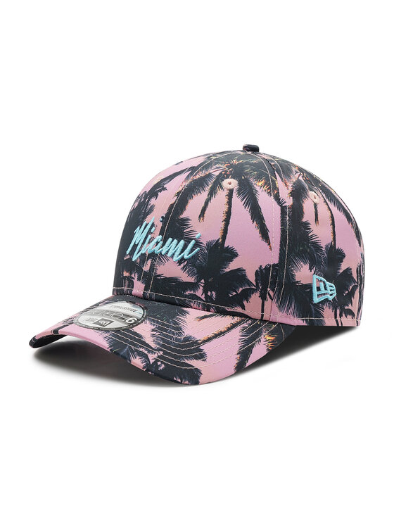 New Era Шапка с козирка Tropical 9Forty New 60240512 Розов
